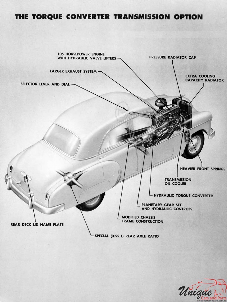1950 Chevrolet Engineering Features Brochure Page 8